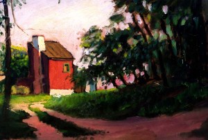 Wooden House E Faimont Ave